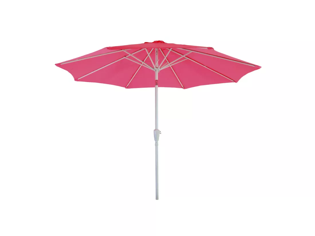 Parasol de jardin Ø aluminium 300 x 300 x 242 cm 04_0003881