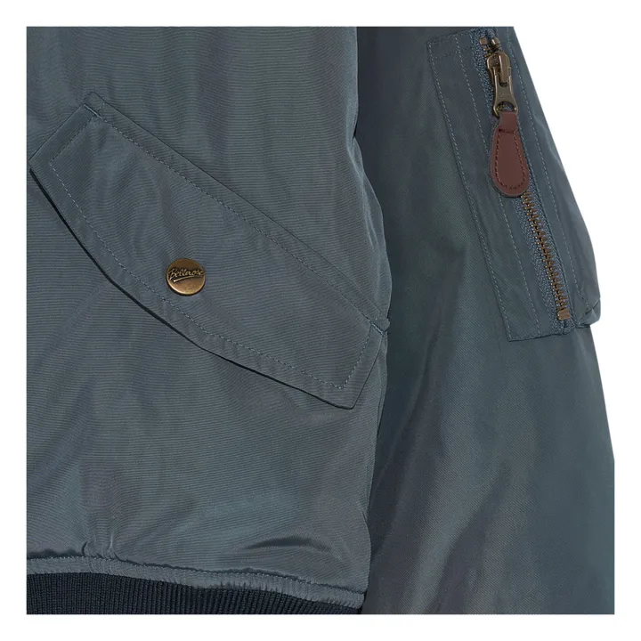 Bellerose Blouson Hendrick | Bleu gris