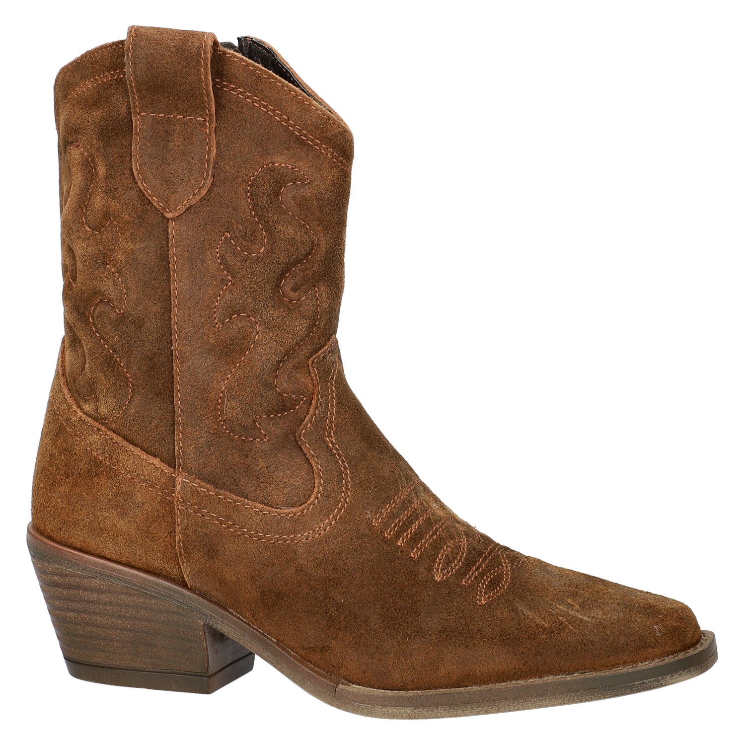 dames cowboylaars Nelson Cognac