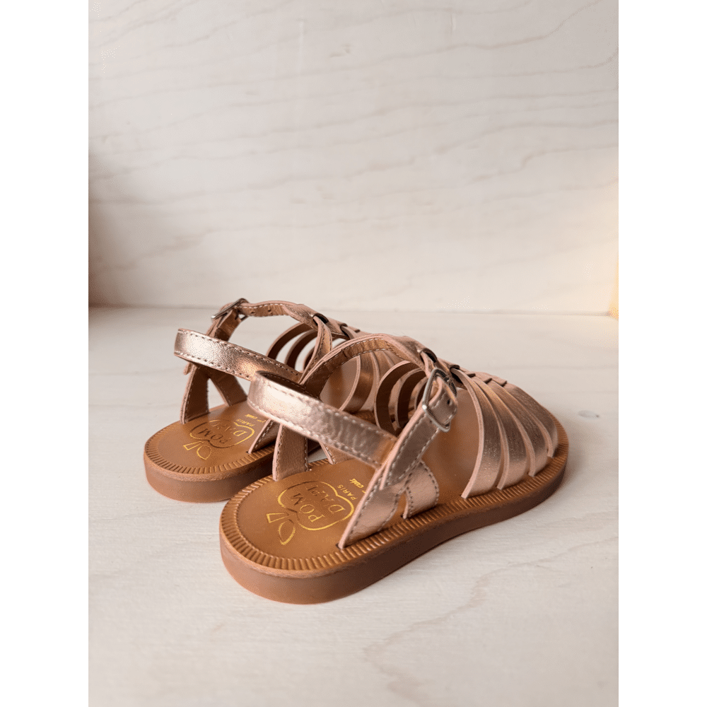POM D'API - Plagette Strap - Laminato Cuivre