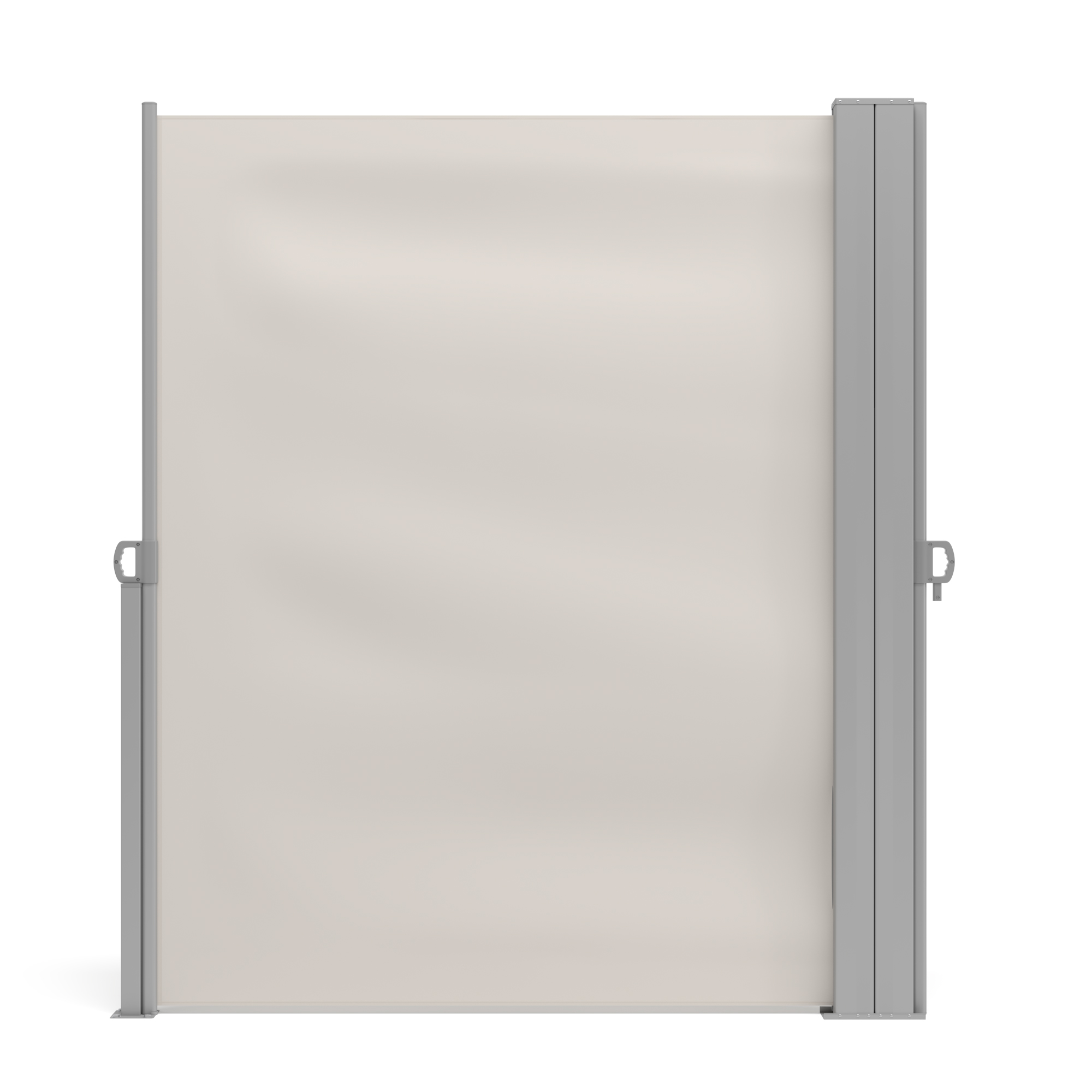 Doppelseitenmarkise VIA 180 x 800 cm beige