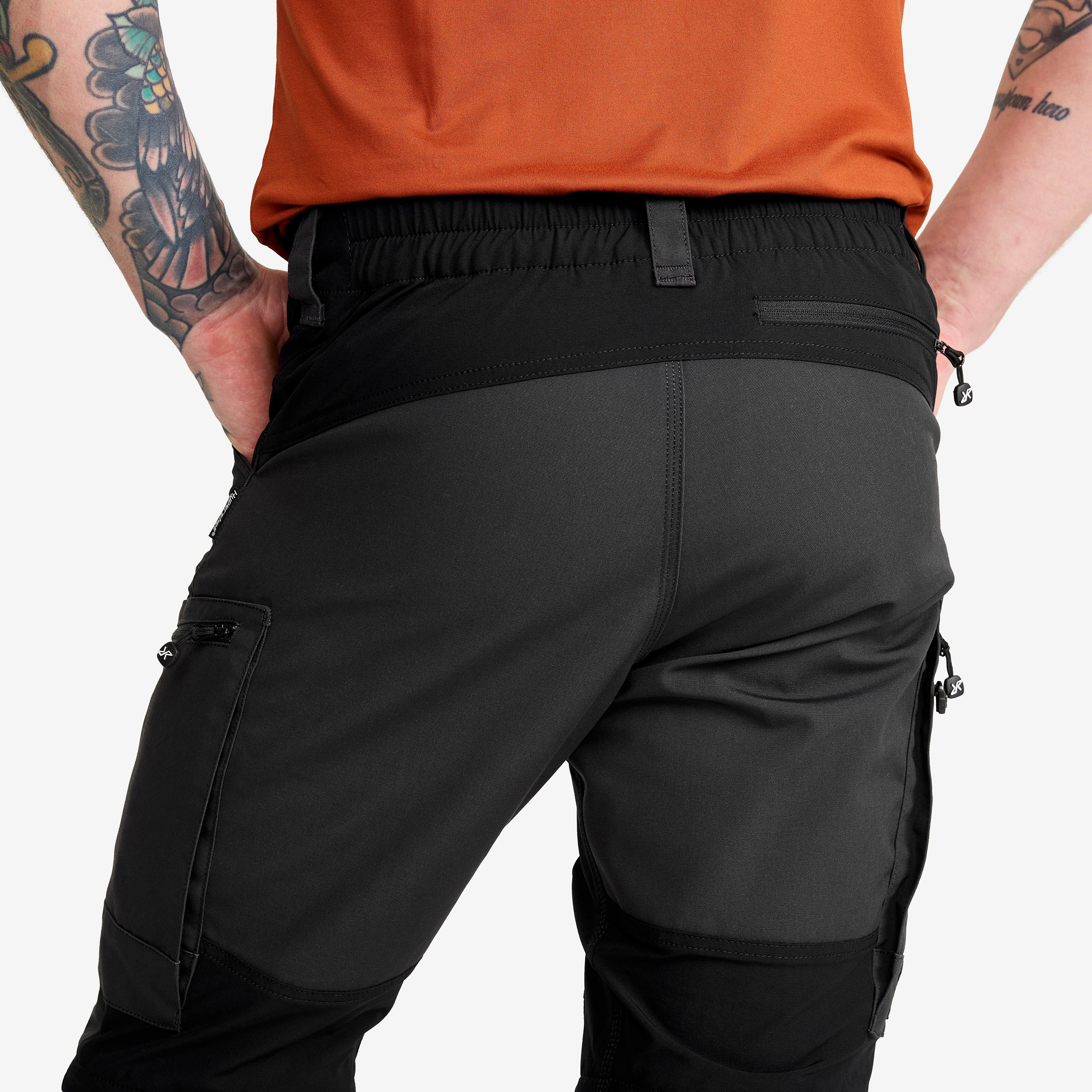 RVRC GP Pro Zip-off Pants Herre Black