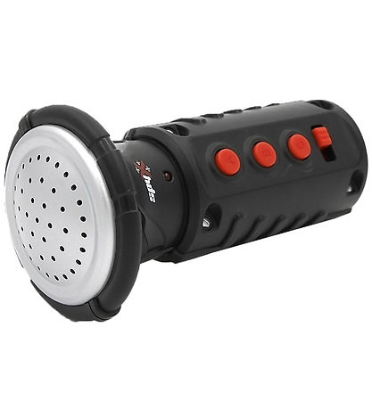 SpyX - Secret Voice Changer - Schwarz/Silber
