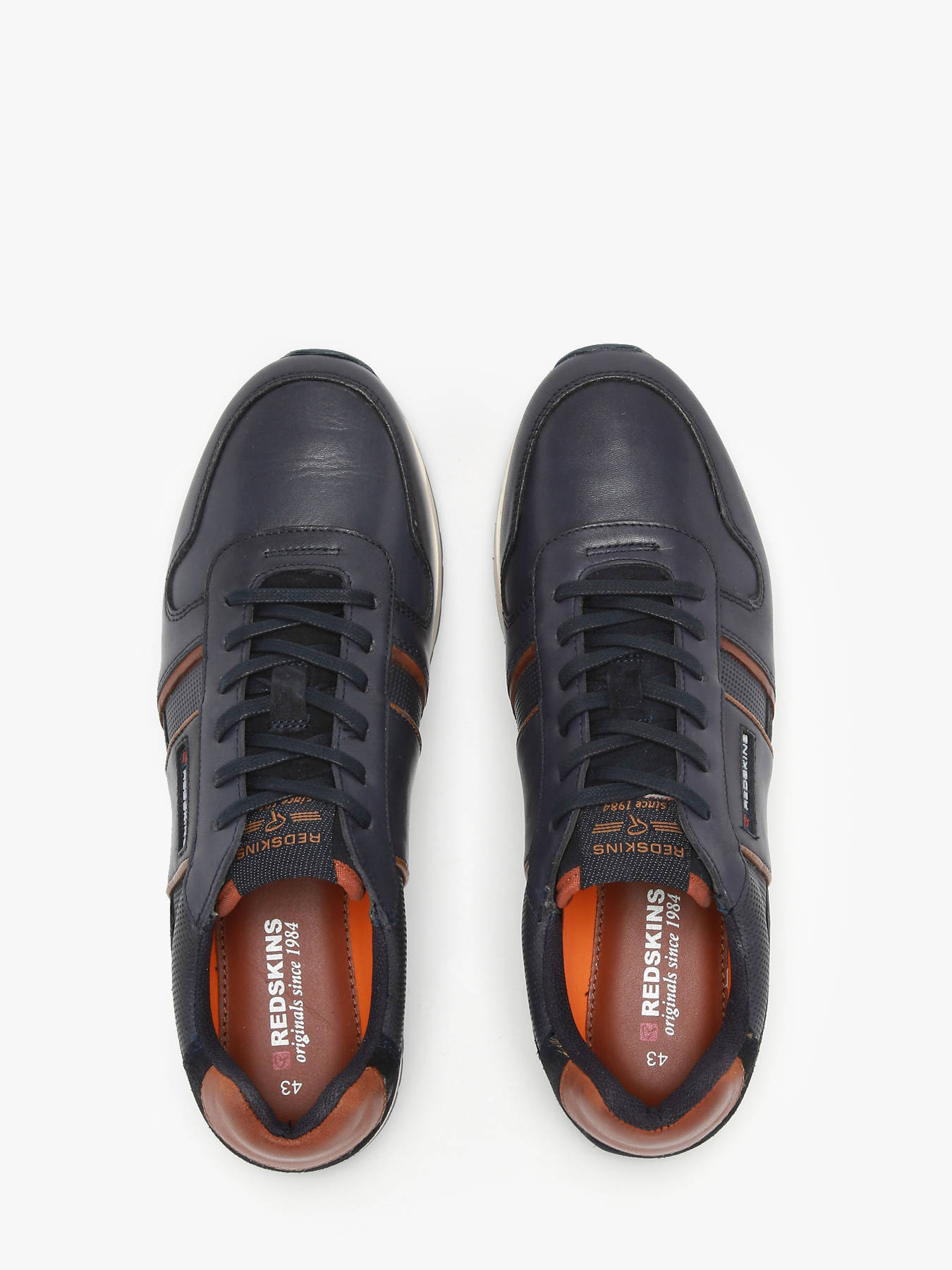 Sneakers Affairi 2 en cuir REDSKINS