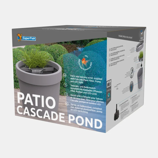 Patio Cascade Pond (Terras- & Balkonvijver   Waterval)