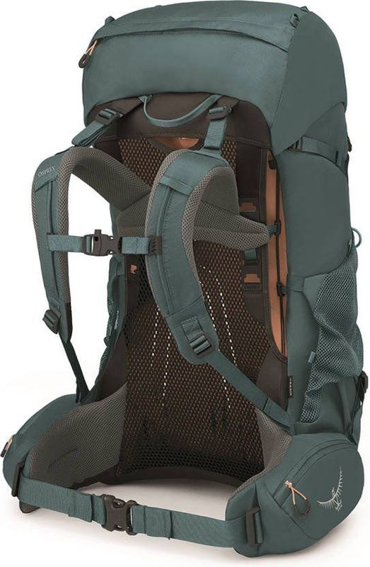 Osprey Renn 65 - Rugzak - Cascade Blue/Melon Orange