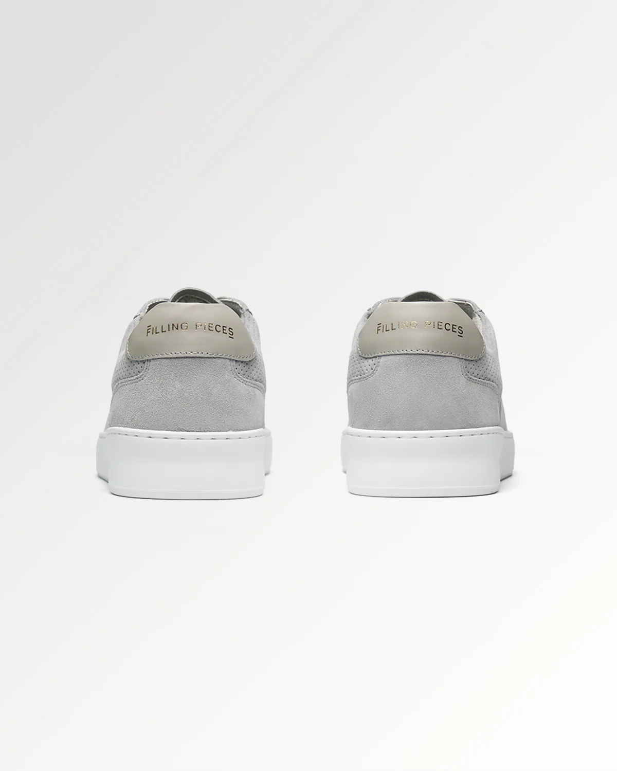 Mondo Suede Perforated Grey