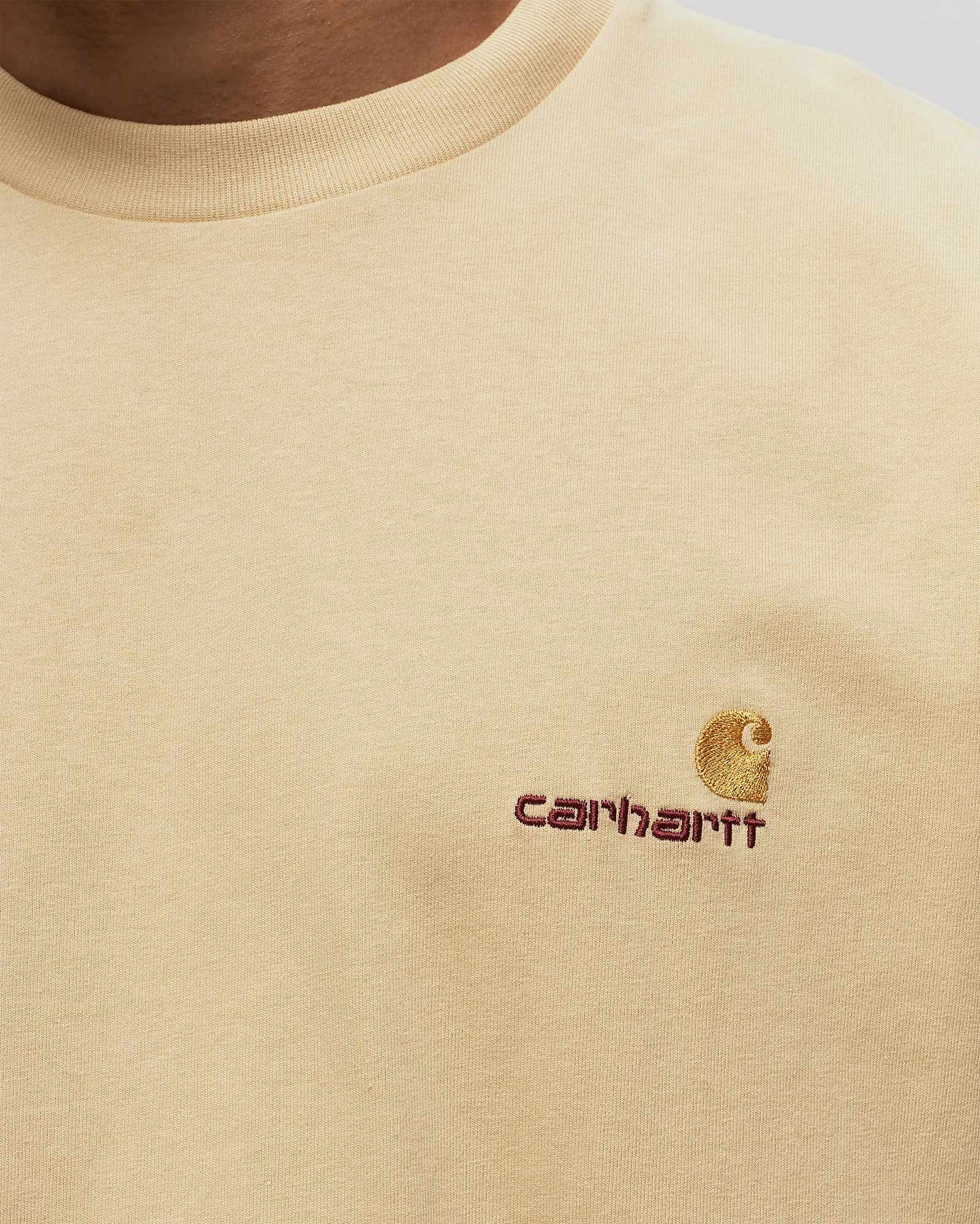 Carhartt WIP S/S American Script Tee