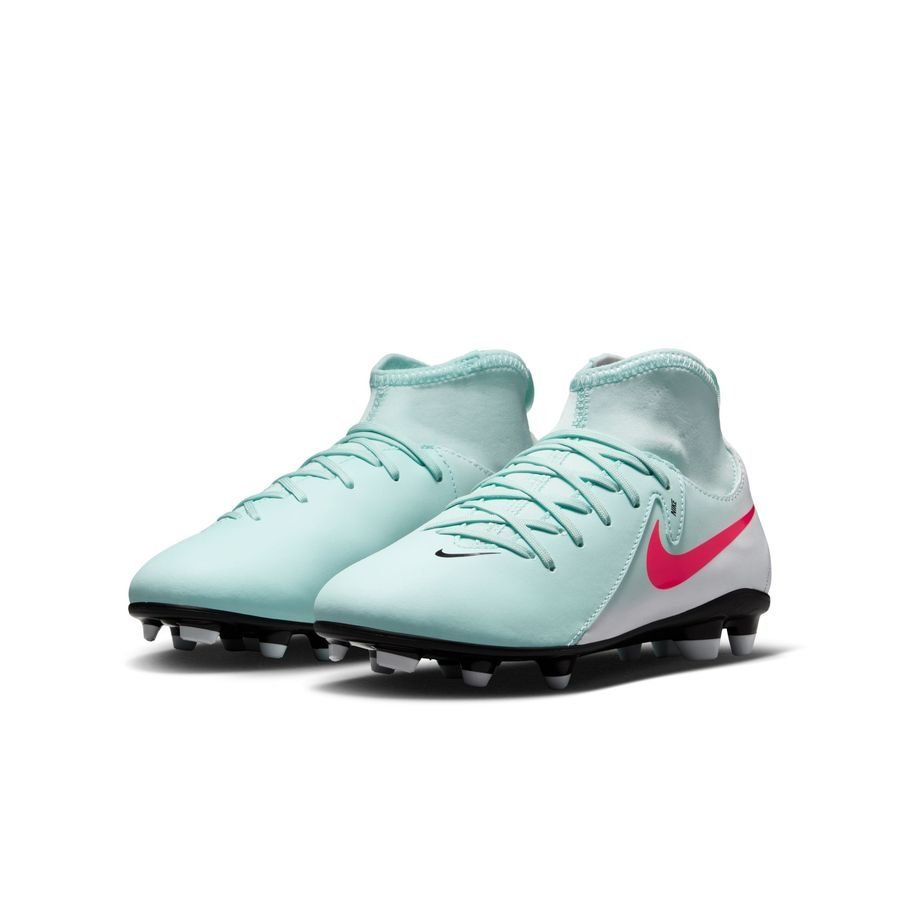Nike Phantom Luna II Club MG Mad Energy - Turquoise/Atomic Red/Rouge Enfant