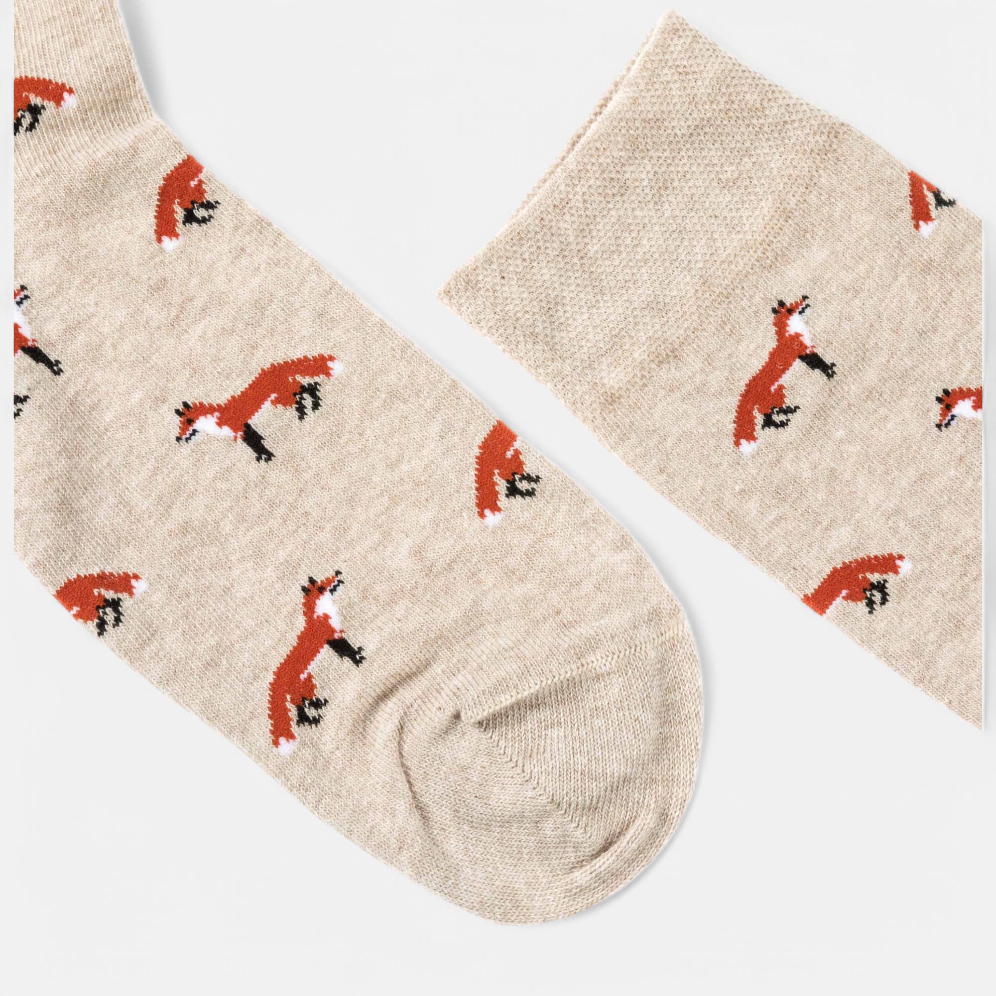 Chaussettes Homme orange