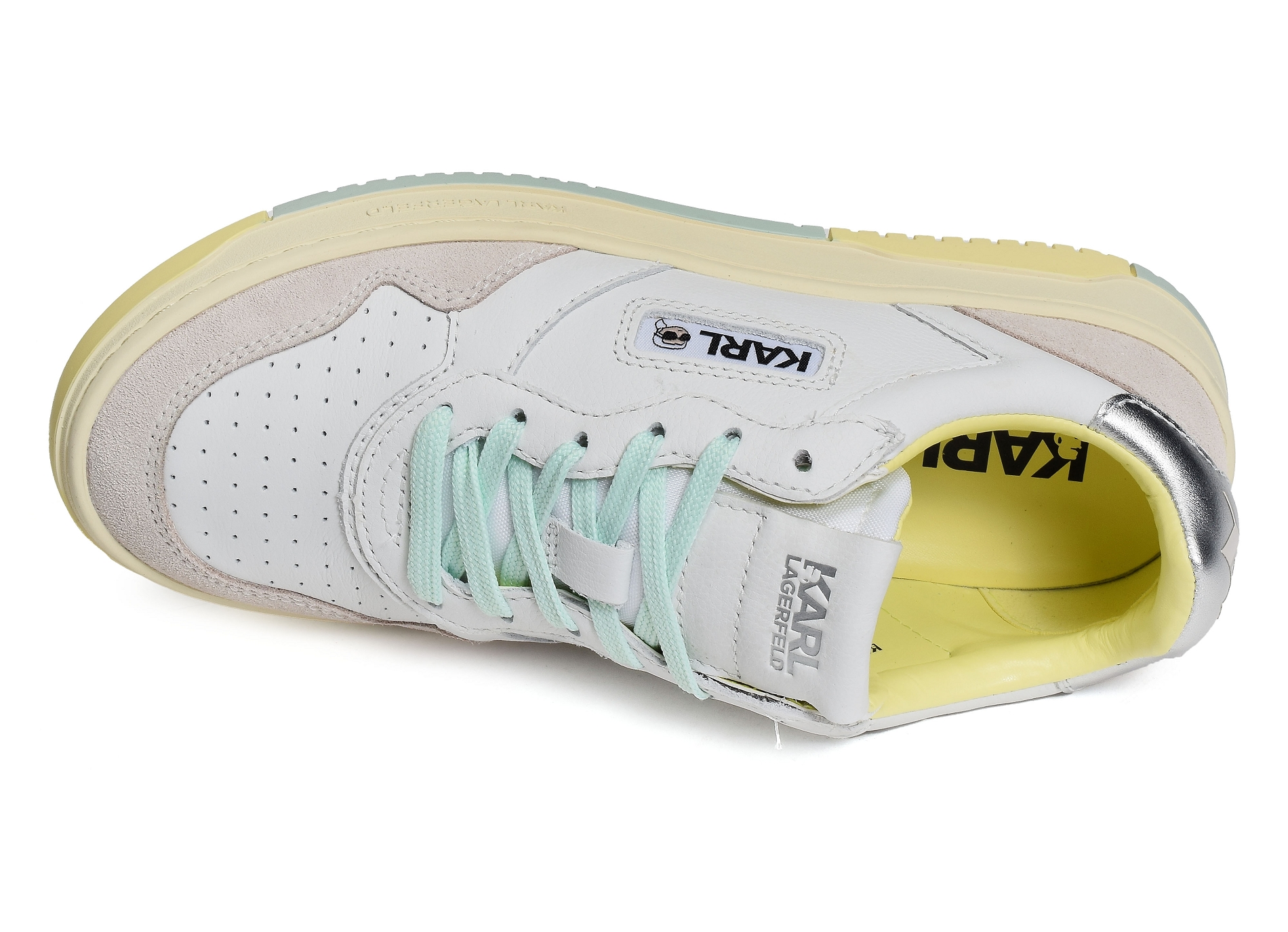 Krew blanc multicolore