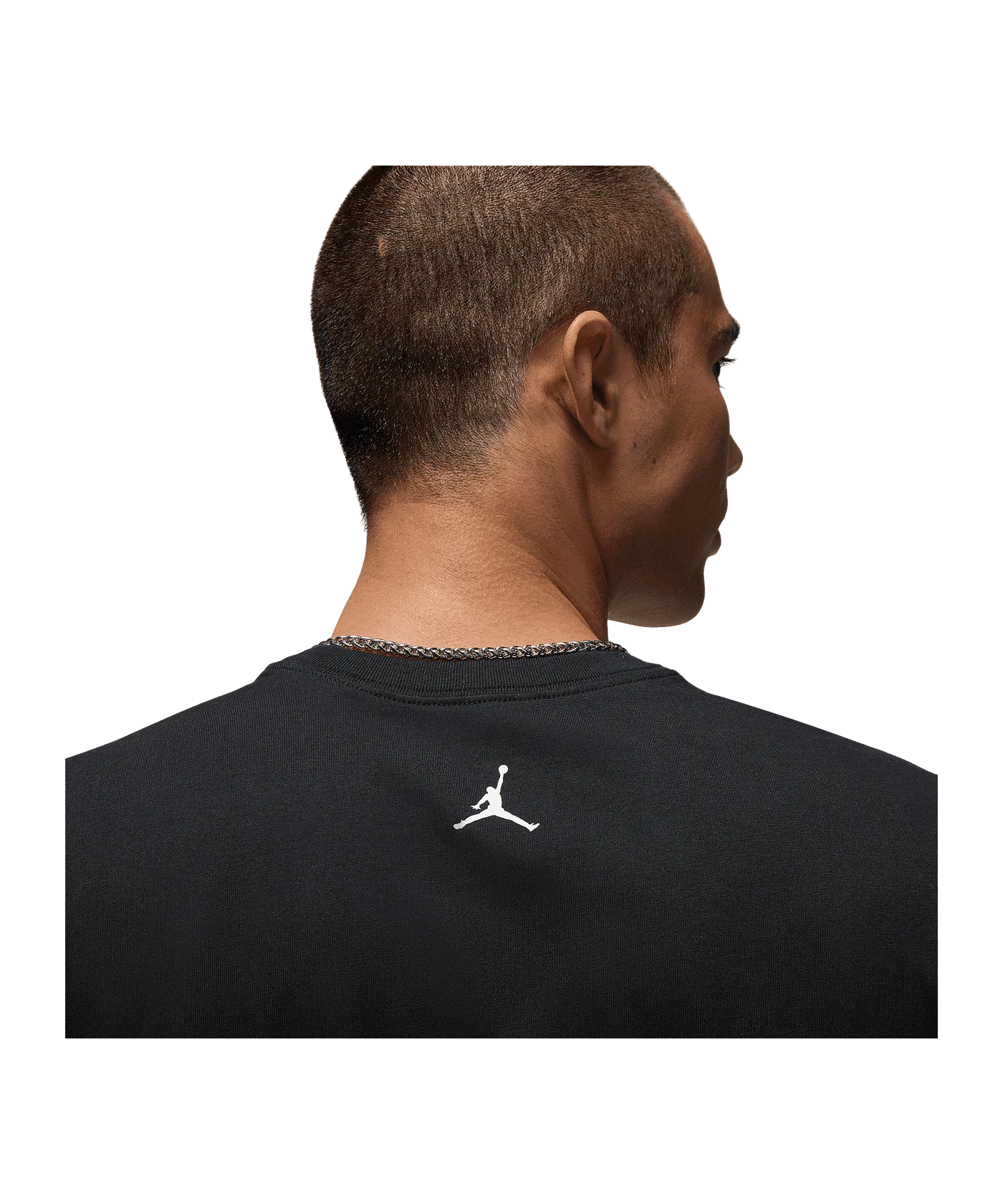 Jordan Essential Crew Sweatshirt Schwarz F010
