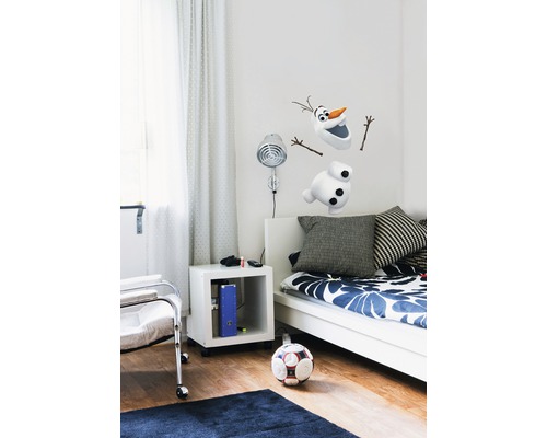 Muursticker Disney Frozen De IJskoningin Olaf 50x70 cm