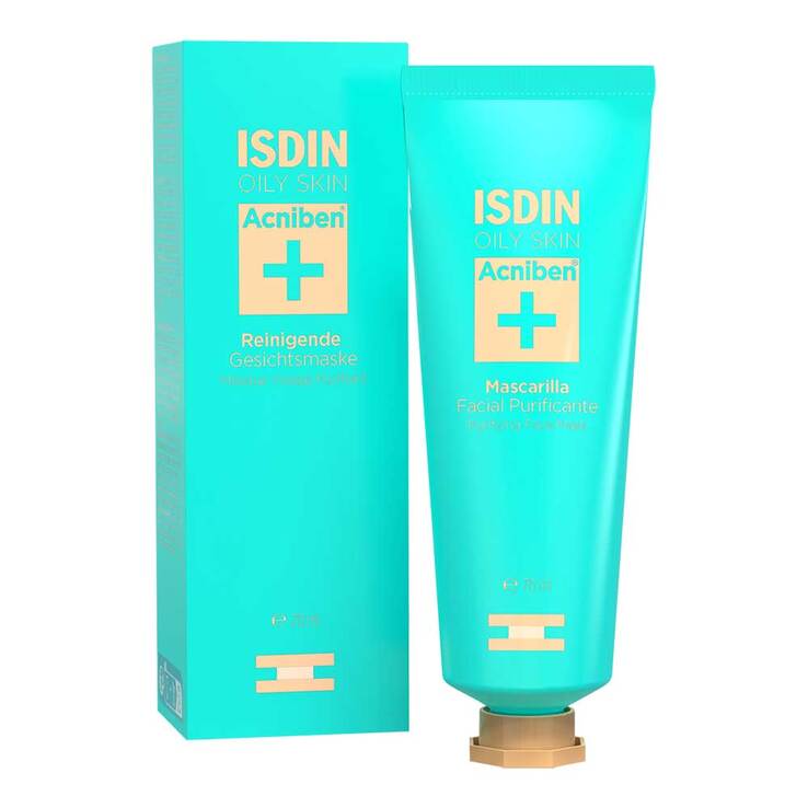 ISDIN Acniben reinigende Gesichtsmaske, 75 ml