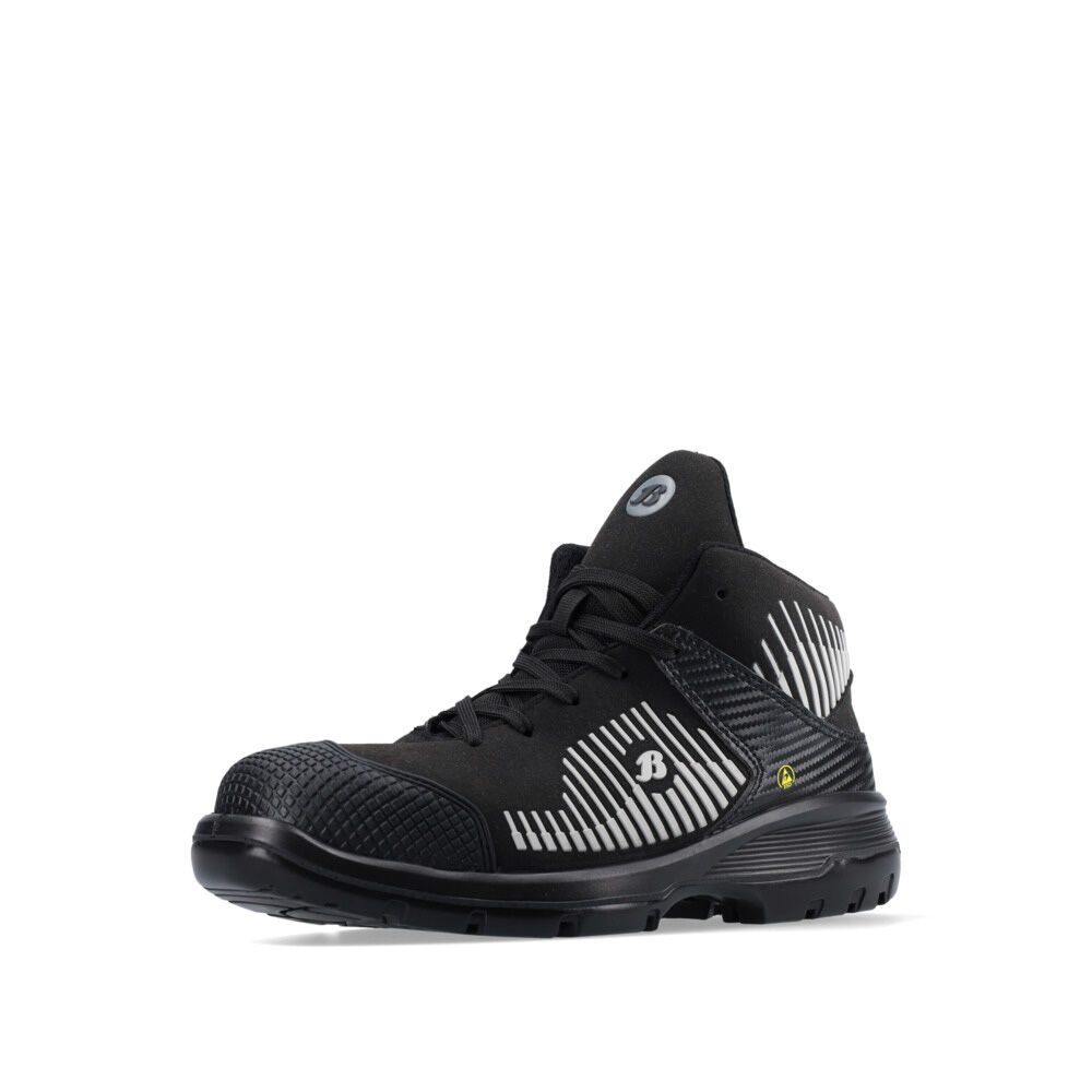 Bata Score Black W - Werkschoenen - Zwart - 36
