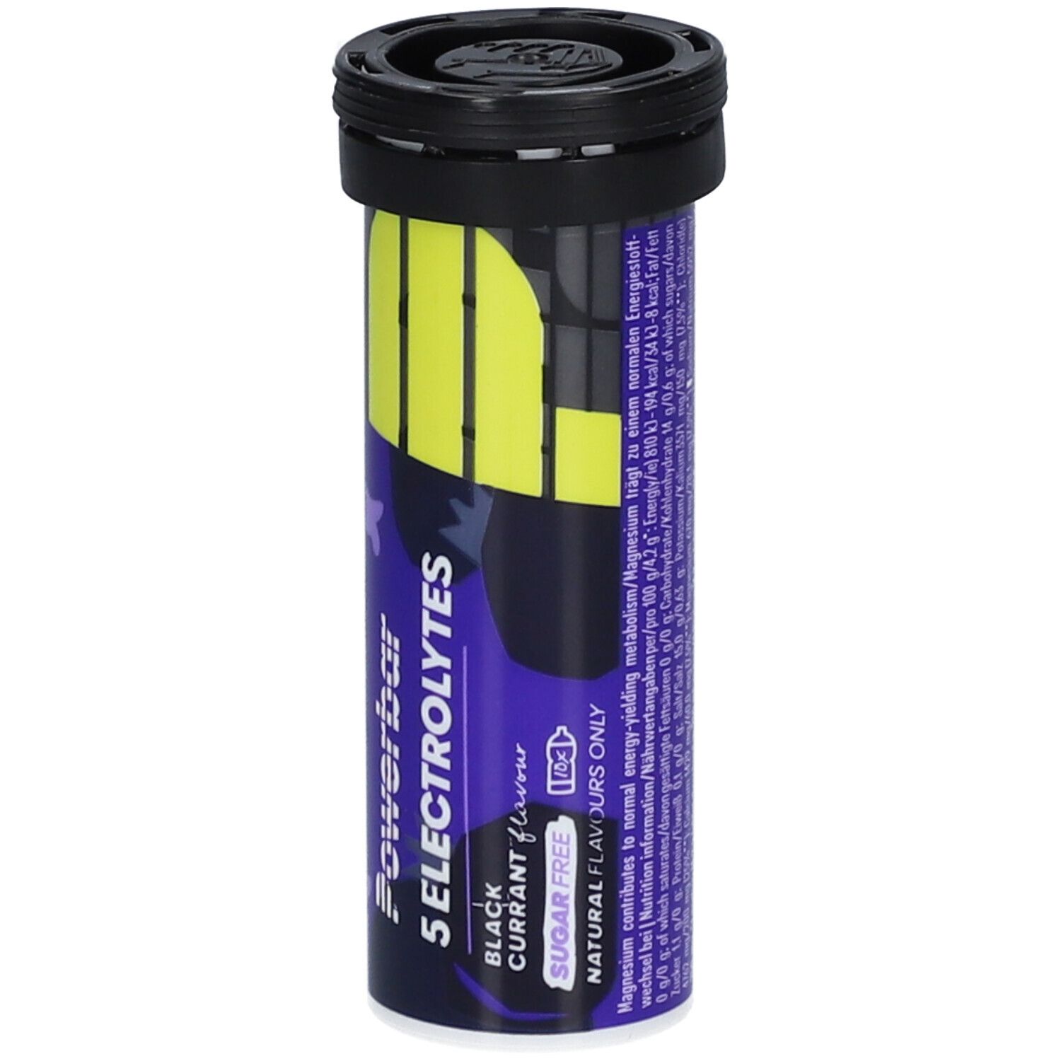PowerBar® 5 ELECTROLYTES BLACK CURRANT FLAVOUR