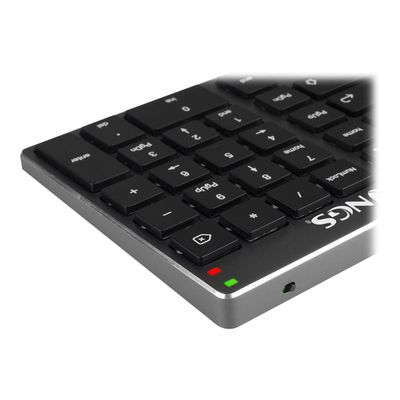 NGS Fortune BT - clavier sans fil - Azerty