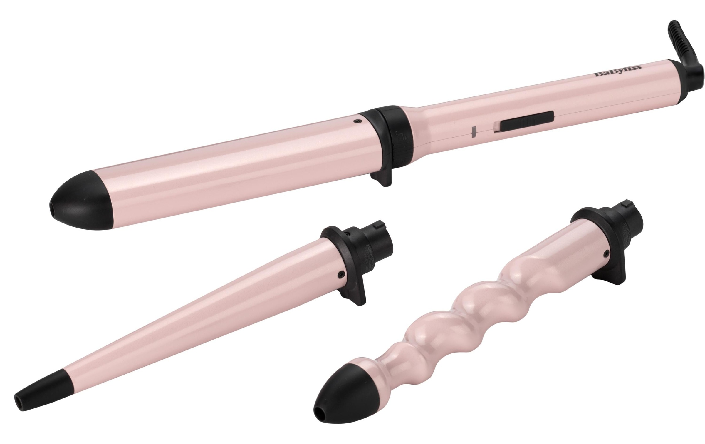 BaByliss Multihaarstyler »Curl and Wave Trio« 3 Aufsätze