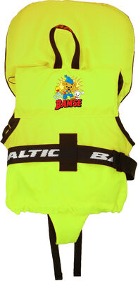 Baltic Redningsvest Bamse, UV-Gul