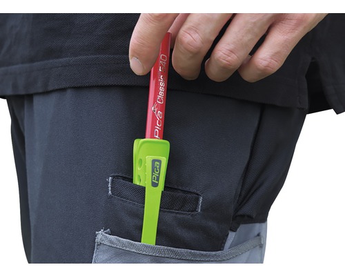 Pica Pocketkoker & mes inclusief 2 potloden Pica Classic 540