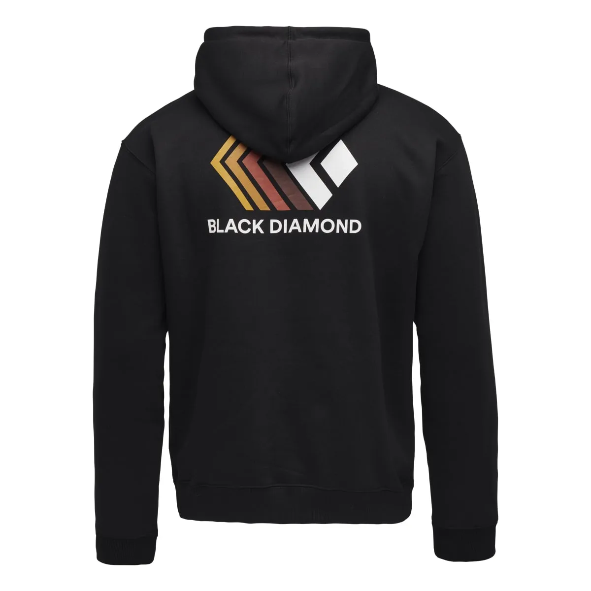 Black Diamond Men's Faded Full Zip Hoody Black