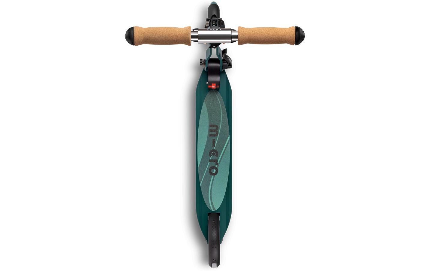 Kickboard Micro Sprite ECO LED Green GrünScooter für Kinder mit recycelten Bauteilen aus alten Fischernetzen