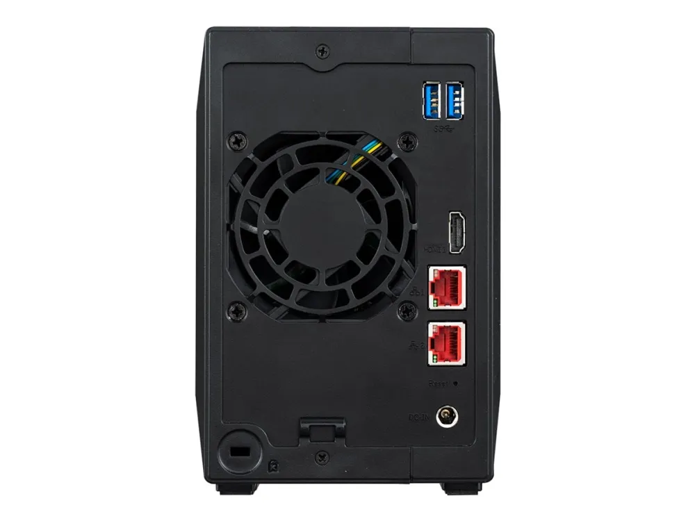 ASUSTOR Nimbustor 2 Gen 2 AS5402T - NAS-server - SATA 6Gb/s - RAID RAID 0, 1, 5, 6, 10, JBOD - RAM 4 GB - 2.5 Gigabit Ethernet - iSCSI support