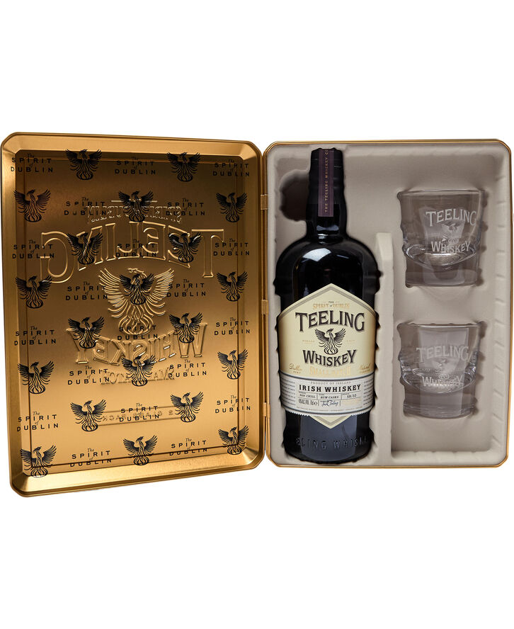 Lyngby Vinkælder Teeling Small Batch Giftpack med 2 glas No_color