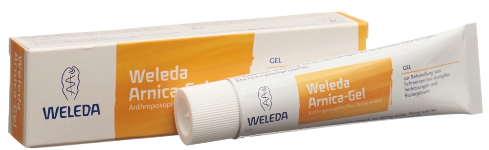 Weleda Arnica-Gel<br>25 g, Tube, Gel