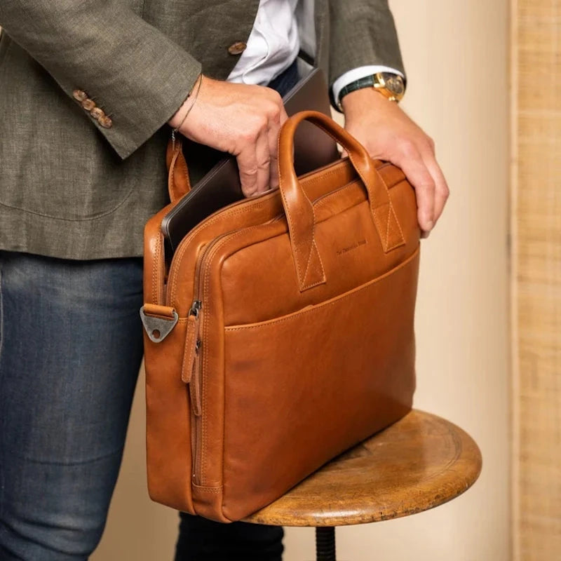 Chesterfield Brand Laptoptas Frazer 15