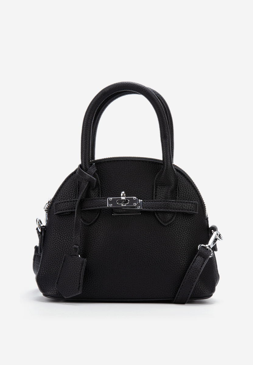 Sac bandoulière femme noire Keana V2