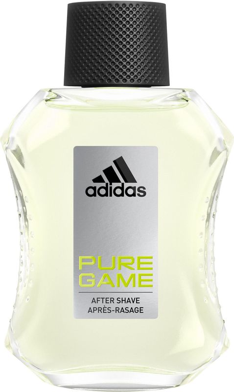 Adidas Man UEFA VI Pure Game Aftershave 100 ml