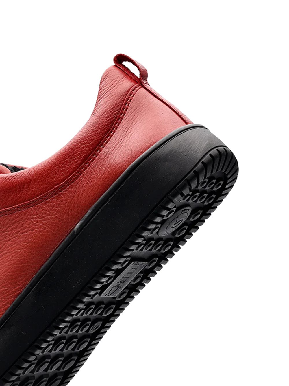Sneaker Stockholm chilli