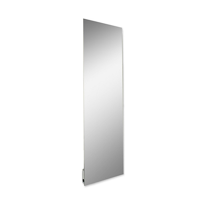 Radiateur électrique à rayonnement Ilo Emeraude en verre Design Miroir 500W