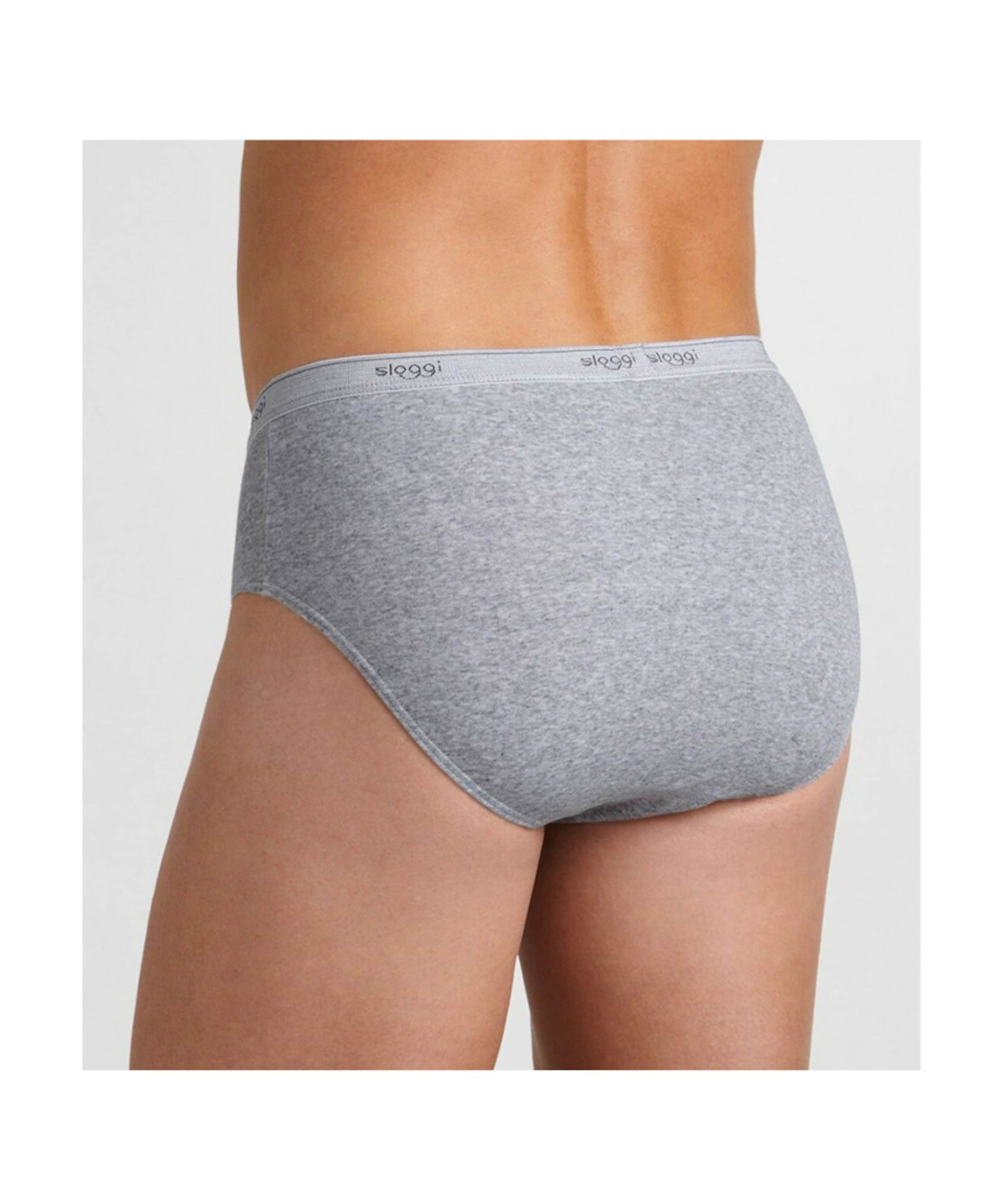 Sloggi Heren slip grijs