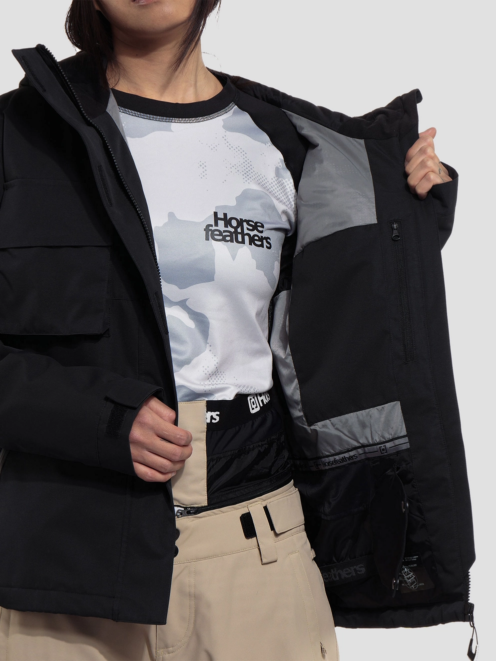 Horsefeathers Rheie Jacket black