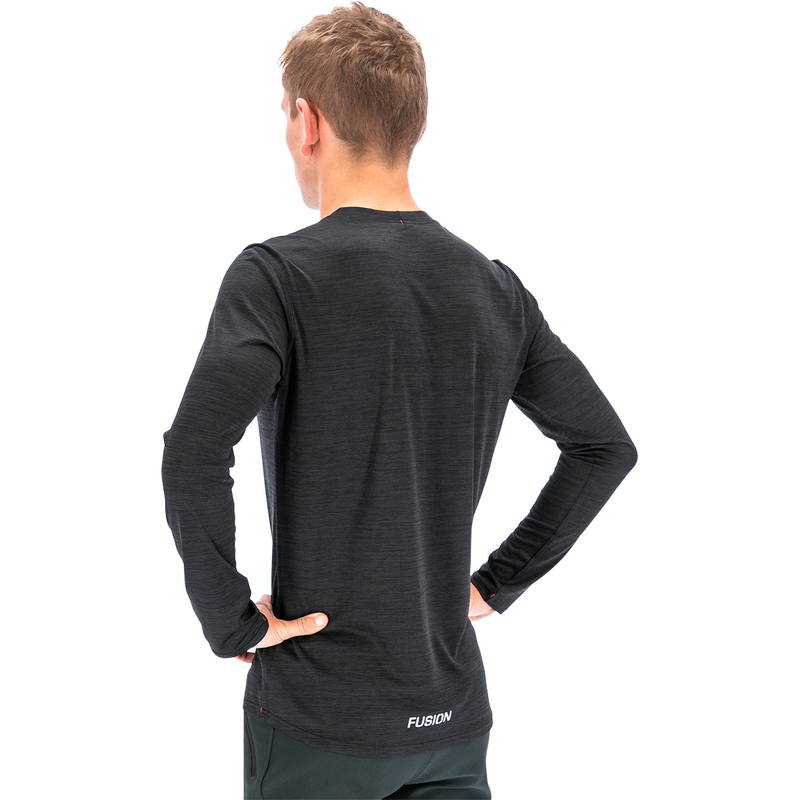 FUSION C3 Langærmet Løbe T-shirt Herre