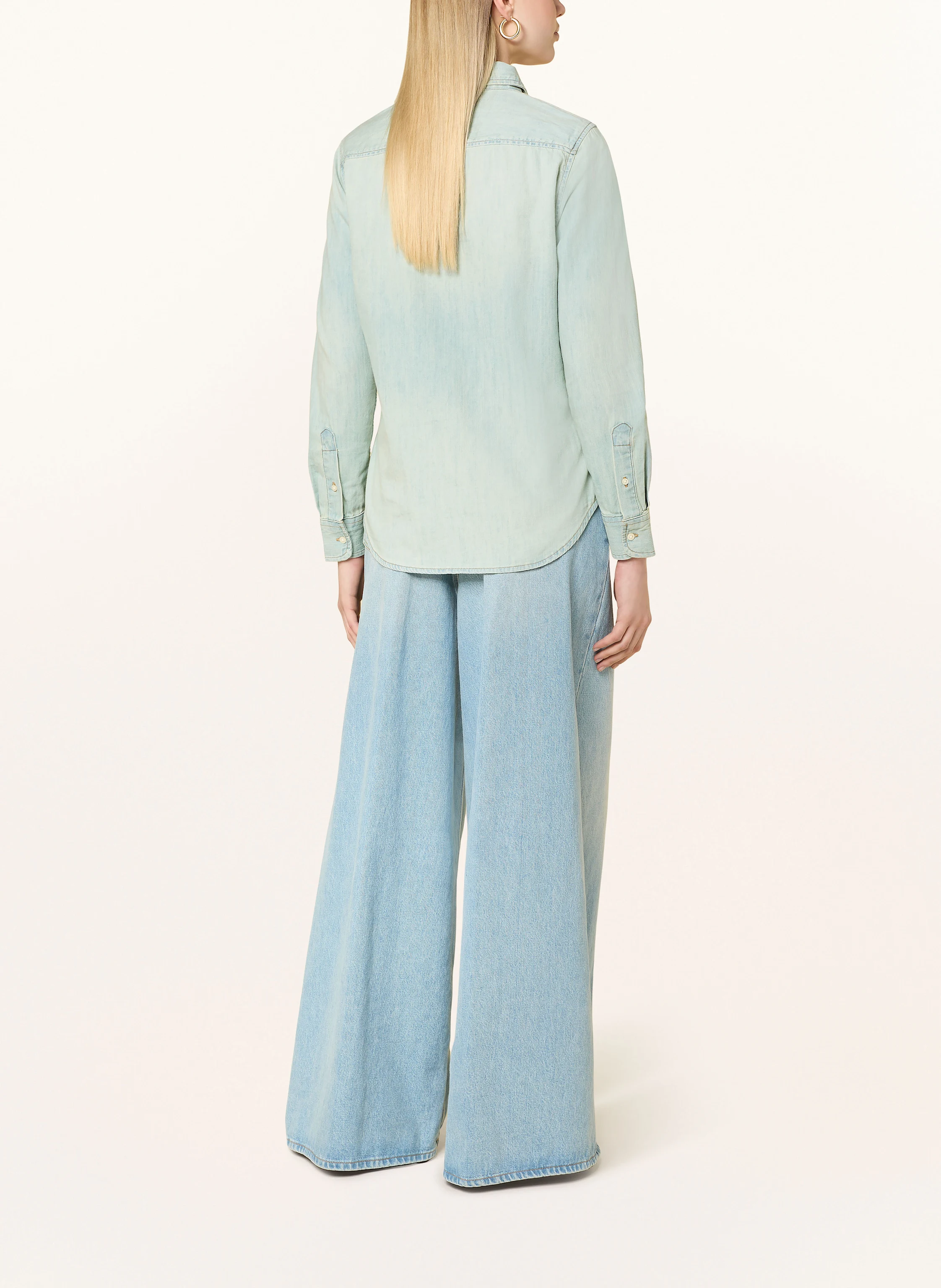 LAUREN RALPH LAUREN Jeansbluse