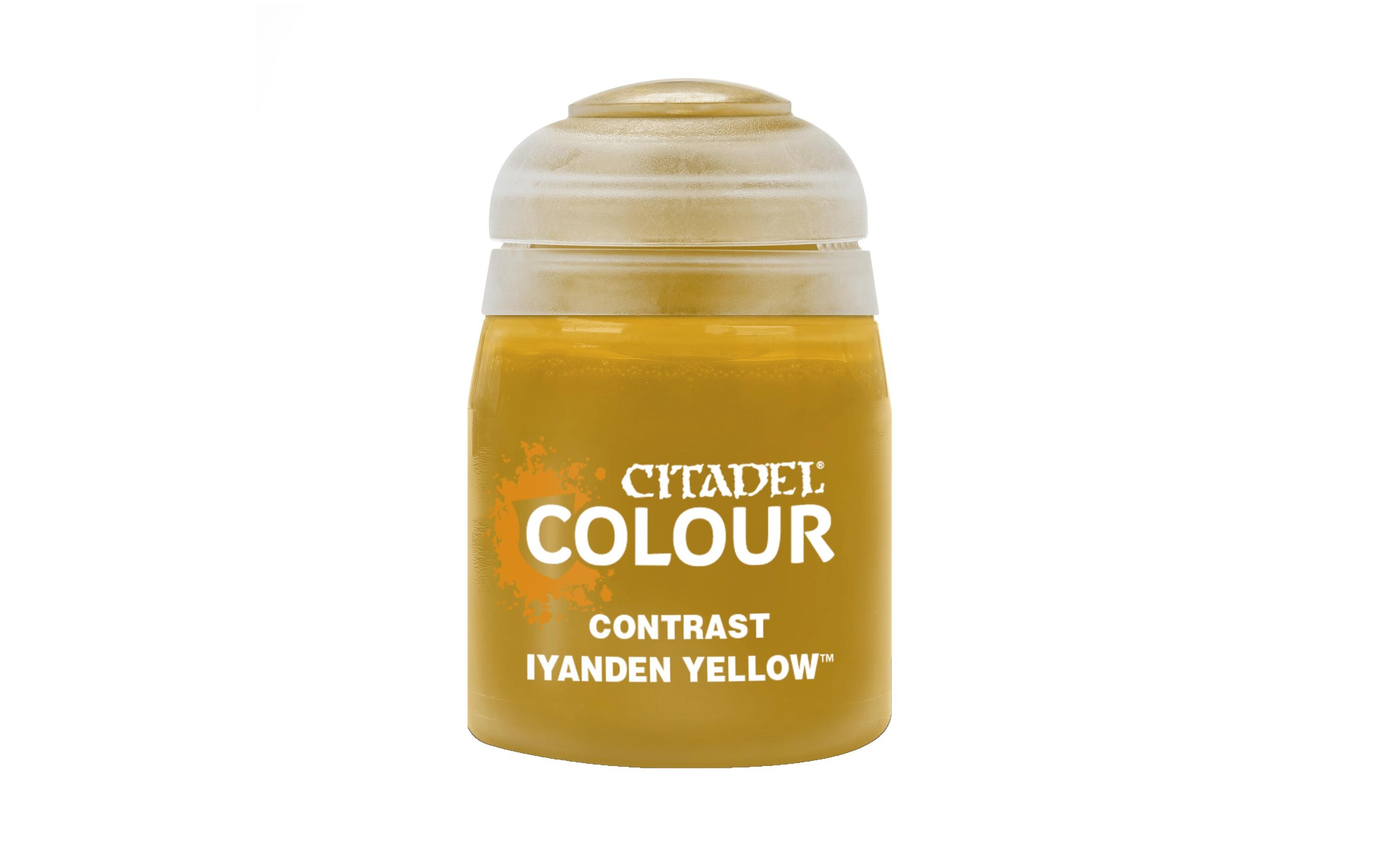 Farbe Citadel Contrast Iyanden Yellow 18 mlWarhammer Citadel Farbe