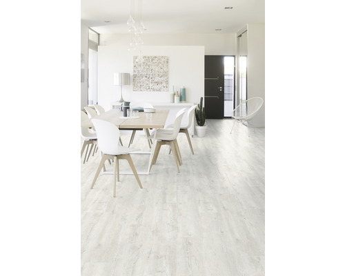 Vinylvloer Pecan Light landelijke plank klikverbinding 1239 x 212 x 4,2 mm