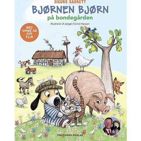 Bjørnen Bjørn på bondegården - Sigurd Barrett