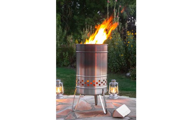 Petromax Pyron Feuertonne mit Smokeless-Effekt