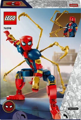 LEGO Super Heroes 76298 Byggefigur av Iron Spider-Man