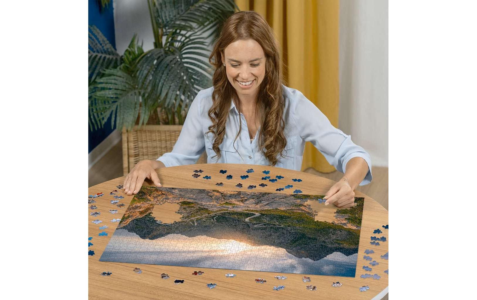 Puzzle Serra de Tramuntana, MallorcaKlassisches Puzzle