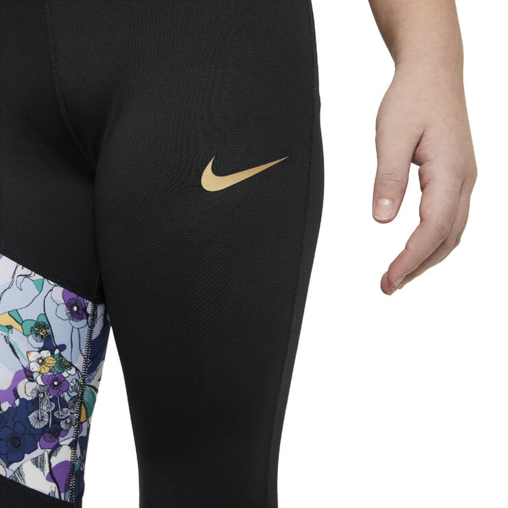 Nike NIKE ONE BIG KIDS' (GIRLS') TR Black