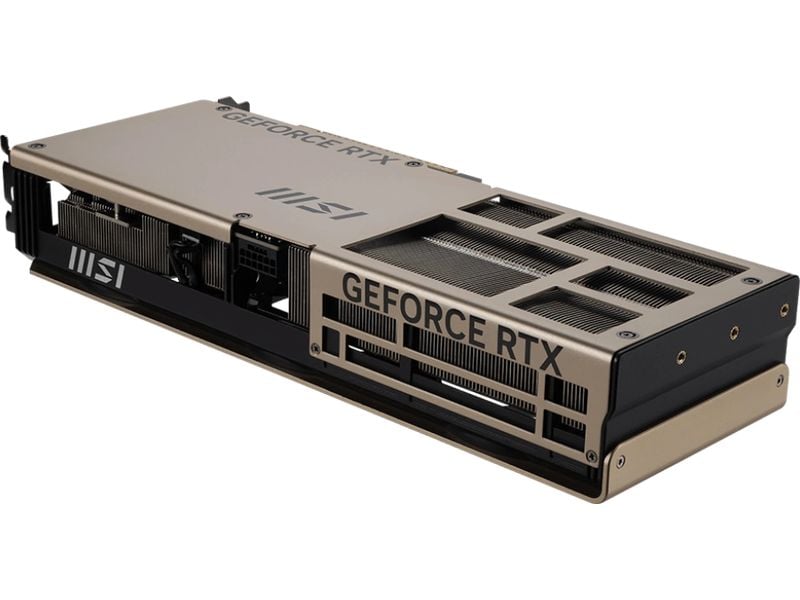 MSI Grafikkarte GeForce RTX 5070 12G INSPIRE 3X OC MSI GeForce RTX 5070 12G INSPIRE 3X OC NVIDIA 12 GB GDDR7