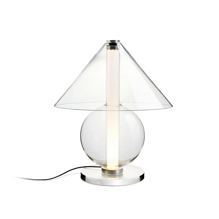 marset - Fragile LED Tischleuchte, translucent