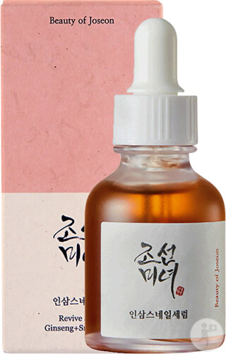 Beauty Of Joseon Sérum Revitalisant Ginseng + Mucine D'Escargot Peau En Manque De Vitalité 30ml