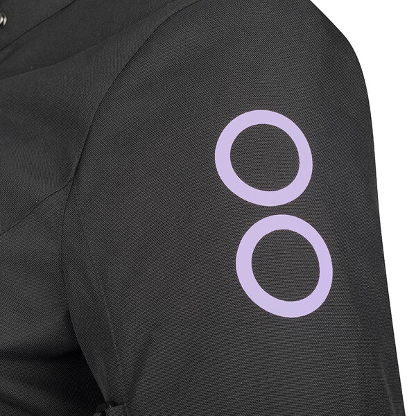 Bering - Blouson femme Lady Pamela Queen Size - grande taille Noir / Violet