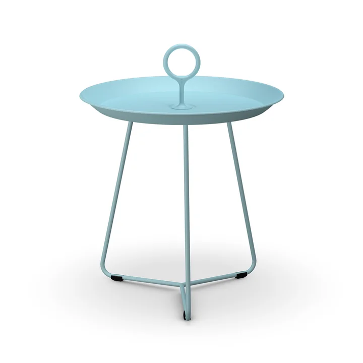 HOUE - EYELET Beistelltisch, Ø 45 cm, ice blue